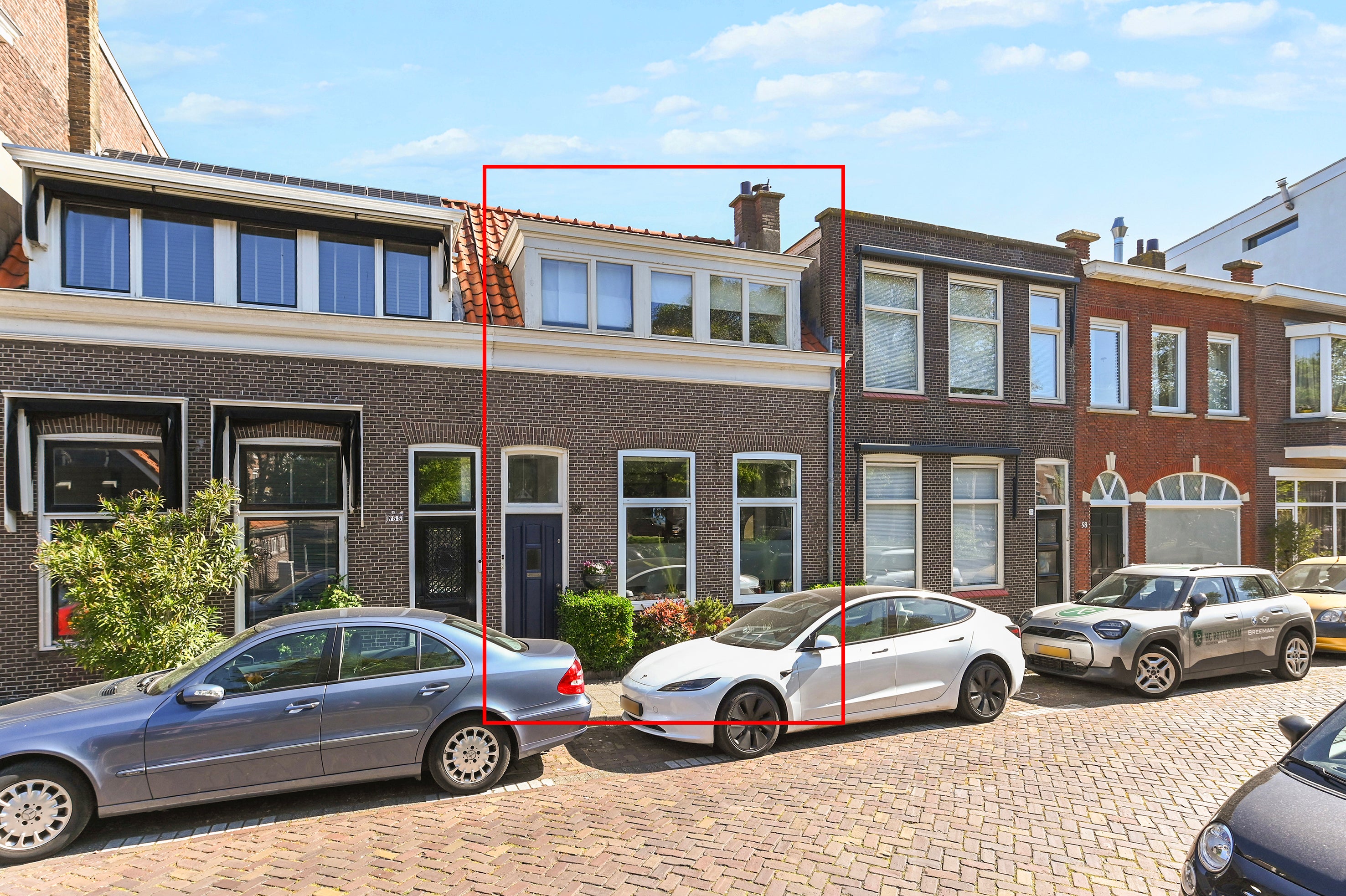 Huis Havenkade 56 in Den Haag