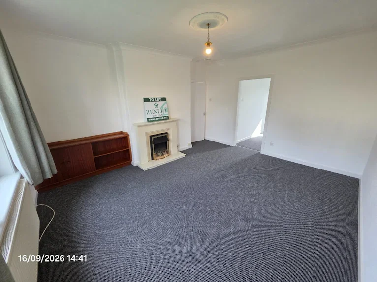 Flat Percival Street in Kirkcaldy
