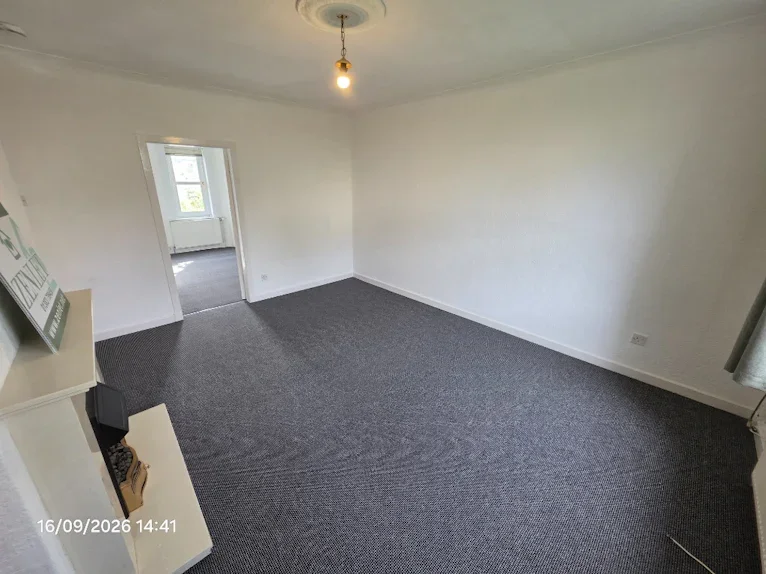 Flat Percival Street in Kirkcaldy