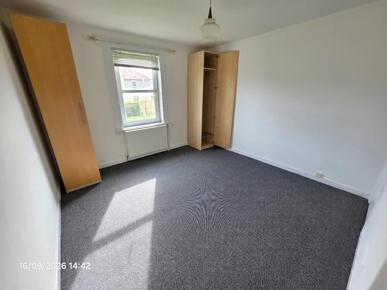 Flat Percival Street in Kirkcaldy