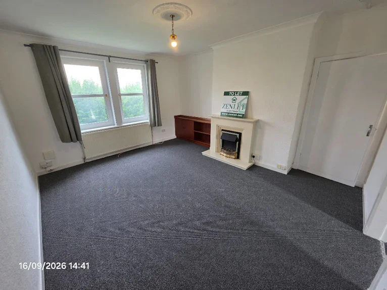 Flat Percival Street in Kirkcaldy