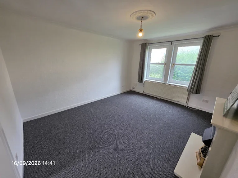 Flat Percival Street in Kirkcaldy