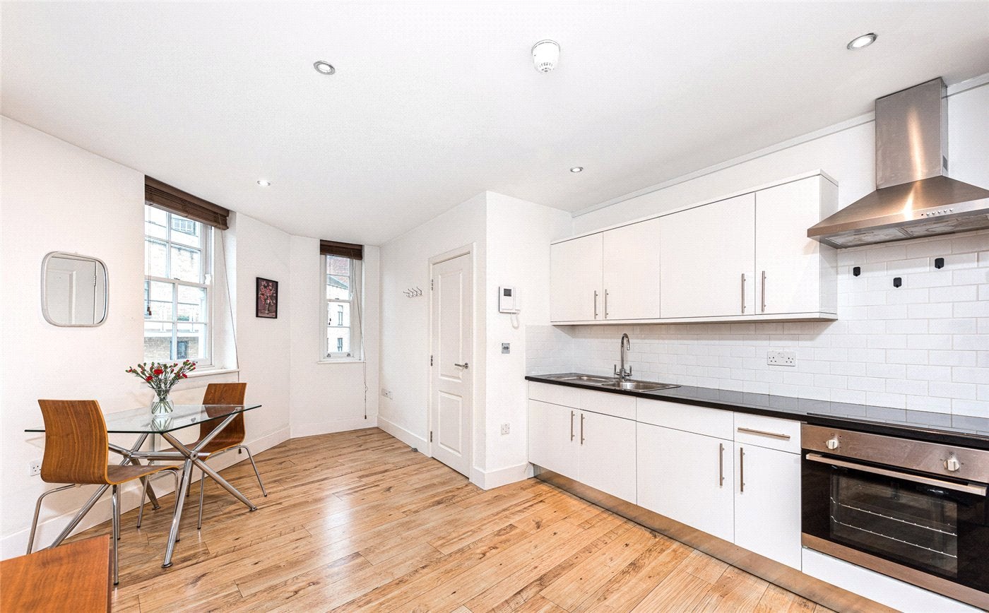 Flat Regency Street in City of Westminster