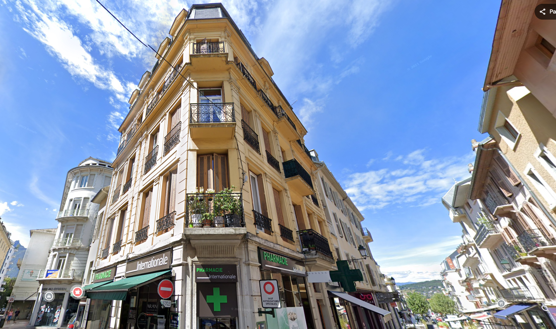 Flat Boulevard des Anglais in Aix-les-Bains