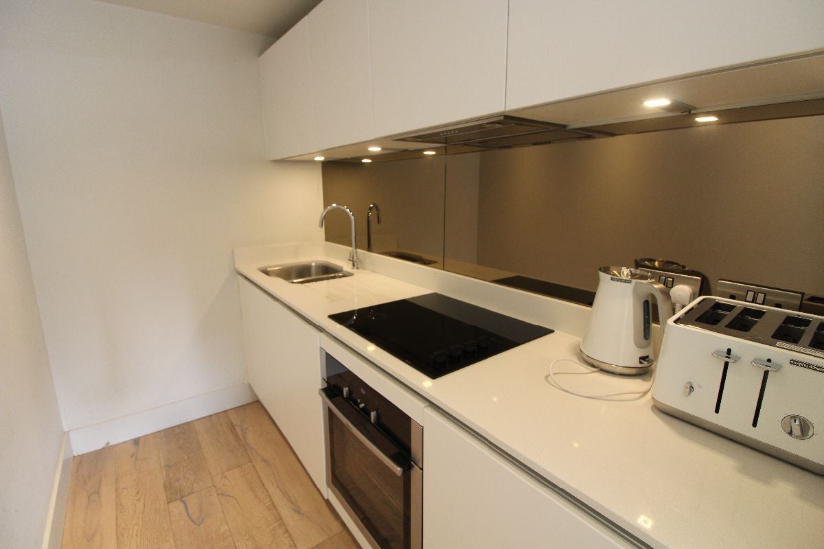 Flat Bentinck Street in Manchester