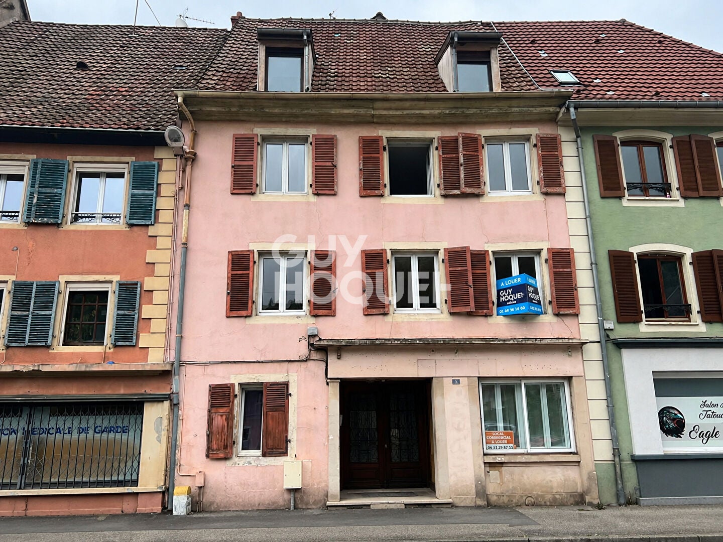Appartement Rue Saint-Jacques à Thann