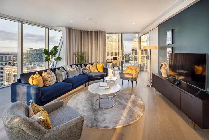 Flat Newfoundland Place in Greater London