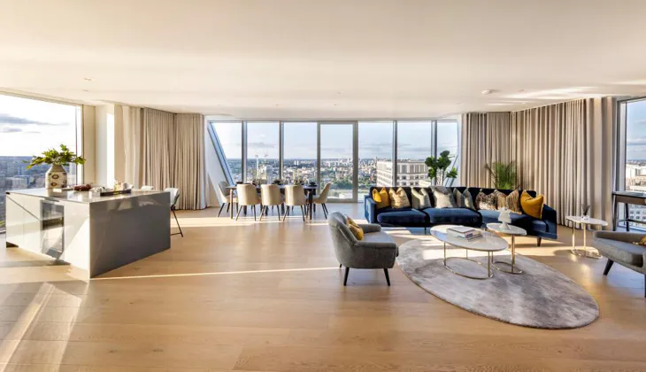 Flat Newfoundland Place in Greater London