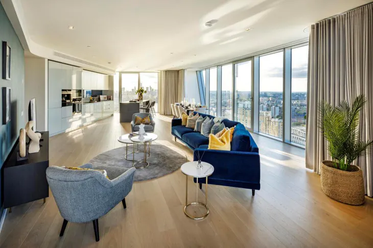 Flat Newfoundland Place in Greater London
