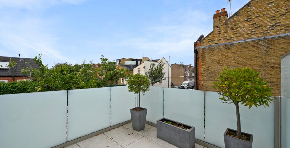 House Hazlebury Road in Greater London