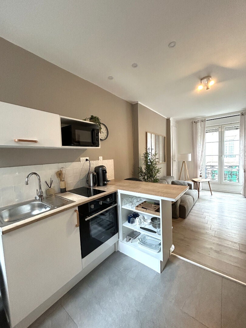 Flat Rue Ferdinand de Lesseps in Le Mans