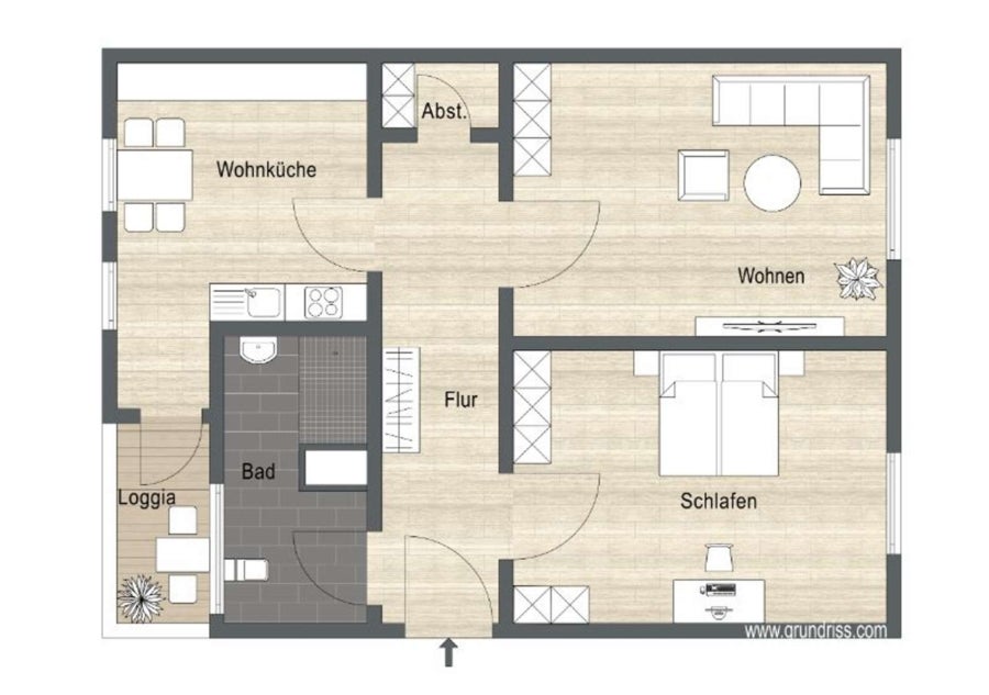 Wohnung Im Springen in Wuppertal