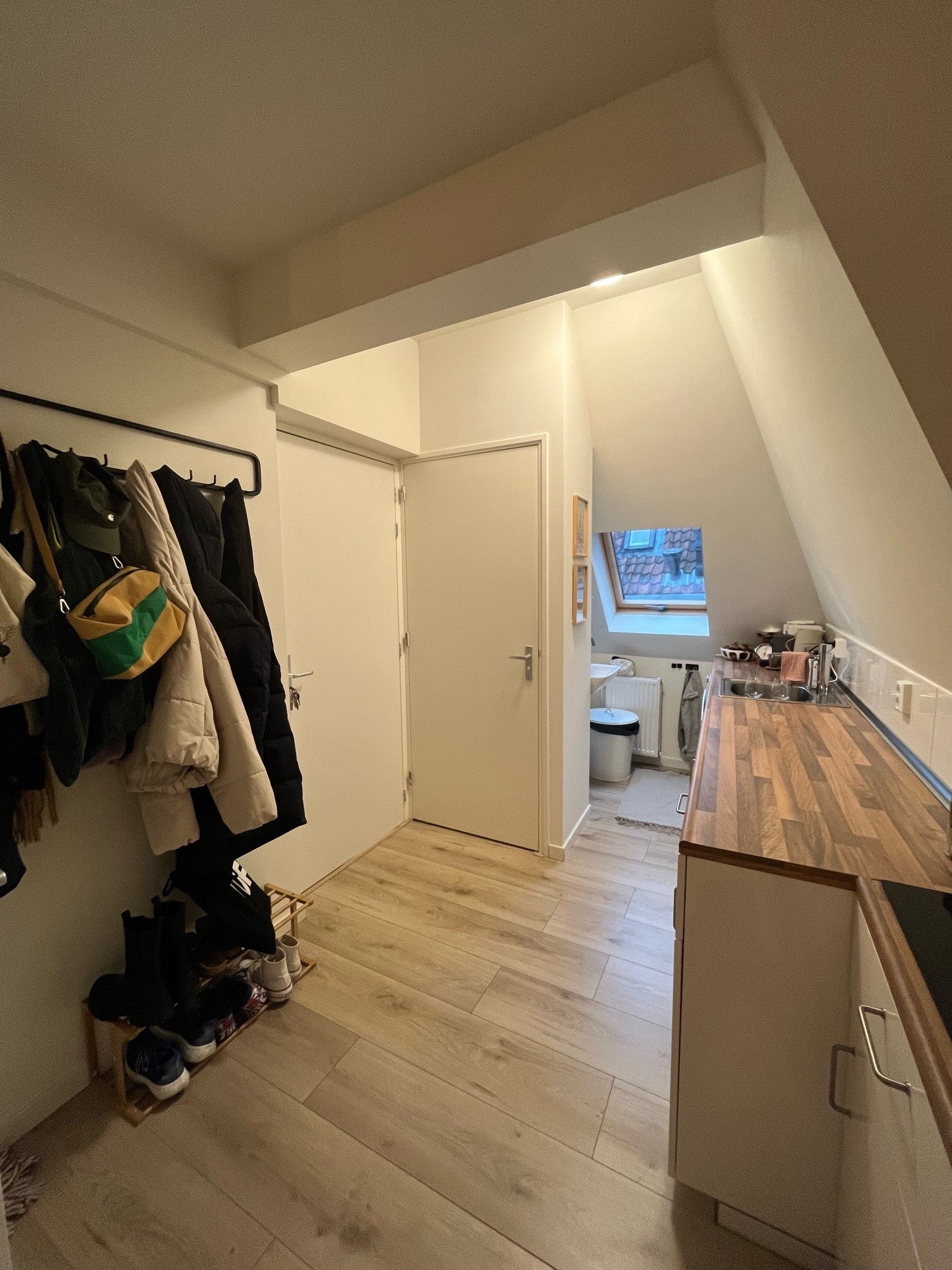 Studio te huur: Korte Kamperstraat 13A, Zwolle