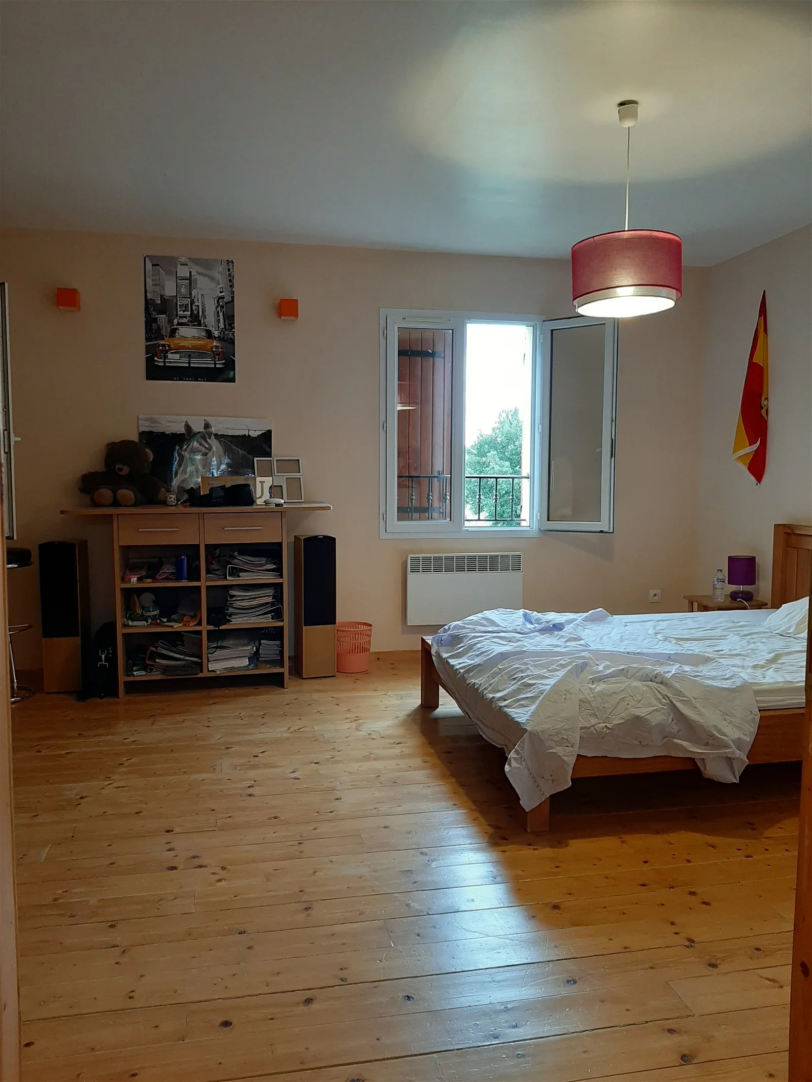 Room Route de Vic le Fesq in Saint-Théodorit