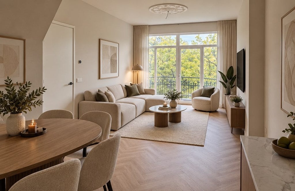 Appartement Mathenesserlaan in Rotterdam