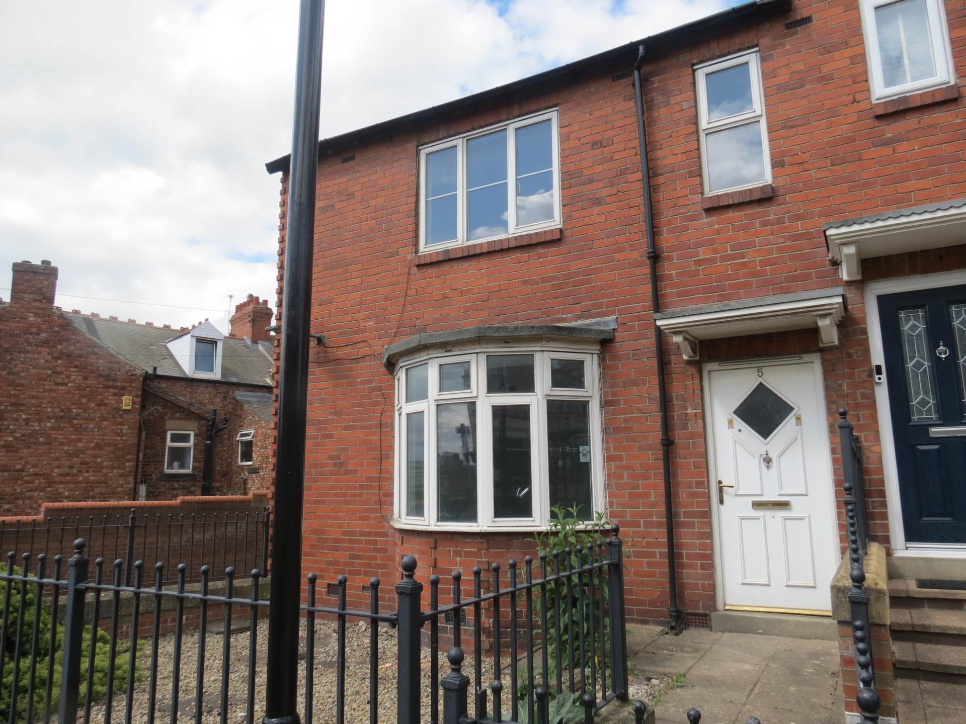 House Parmontley Street in Newcastle upon Tyne