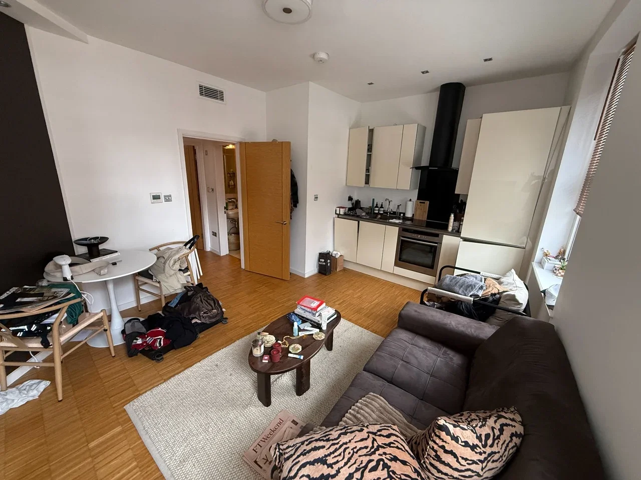 Flat Ossington Street in City of Westminster