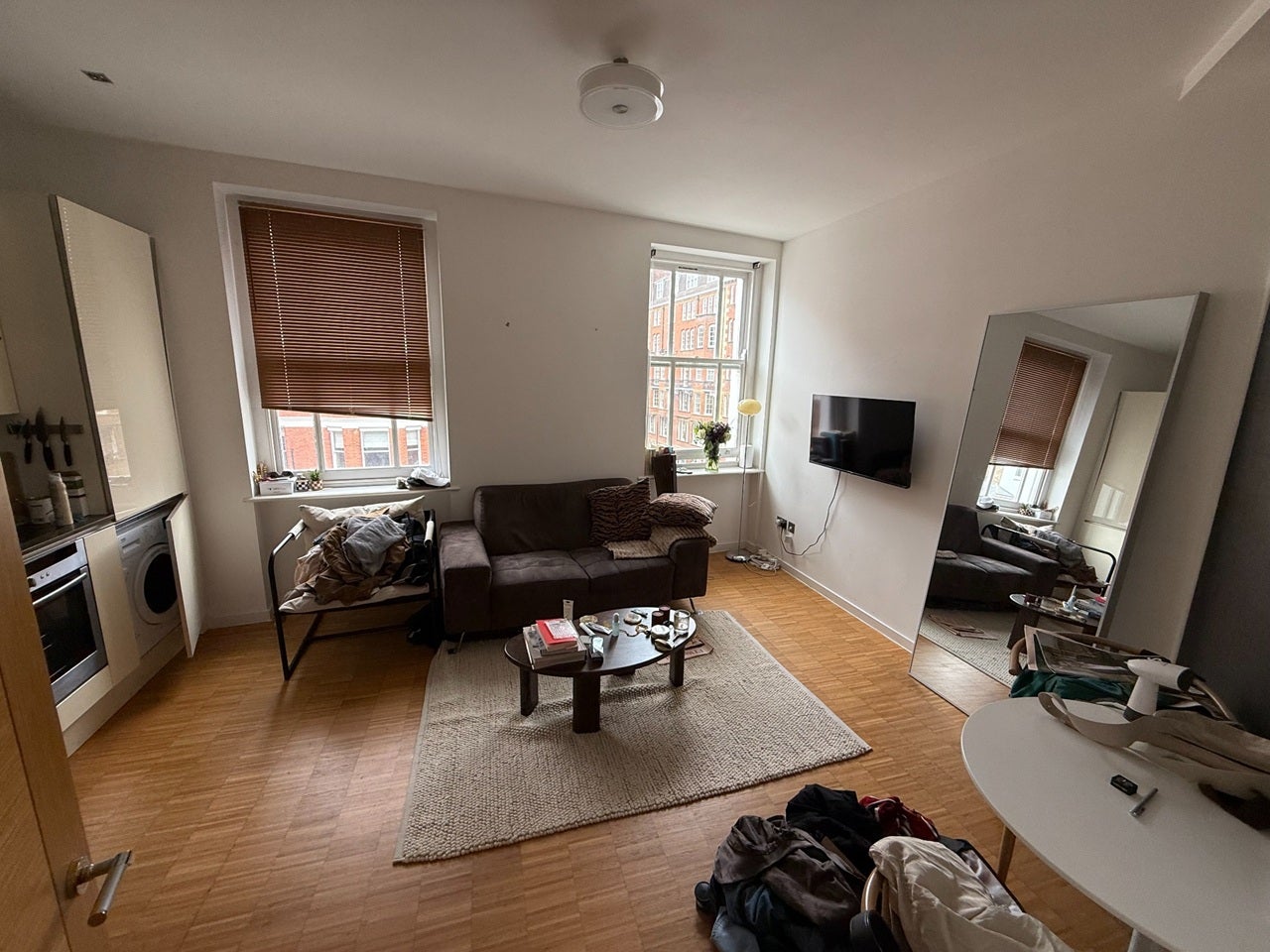 Flat Ossington Street in City of Westminster