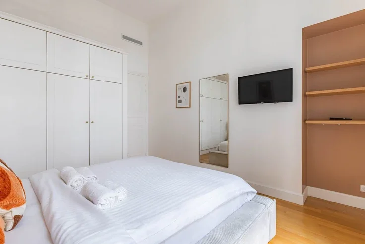 Appartement Rue de la Pompe à Paris