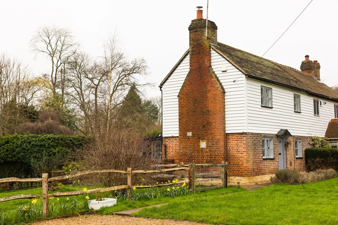 House Holmbury Road in Mole Valley