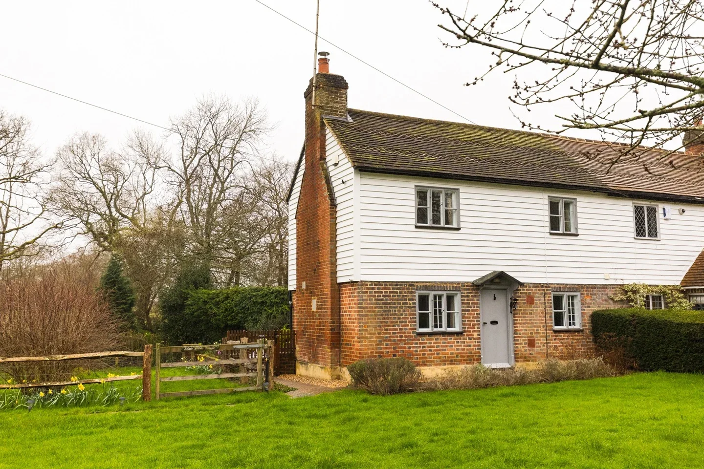 House Holmbury Road in Mole Valley