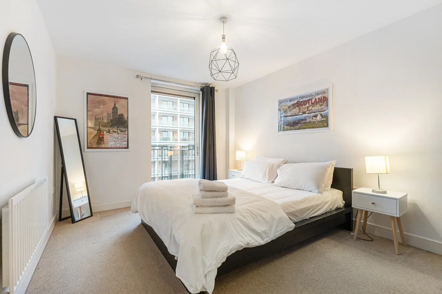 Flat Beechwood Road in Greater London