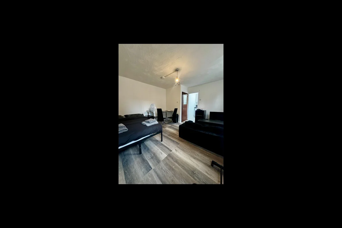 Flat Shudehill in Manchester