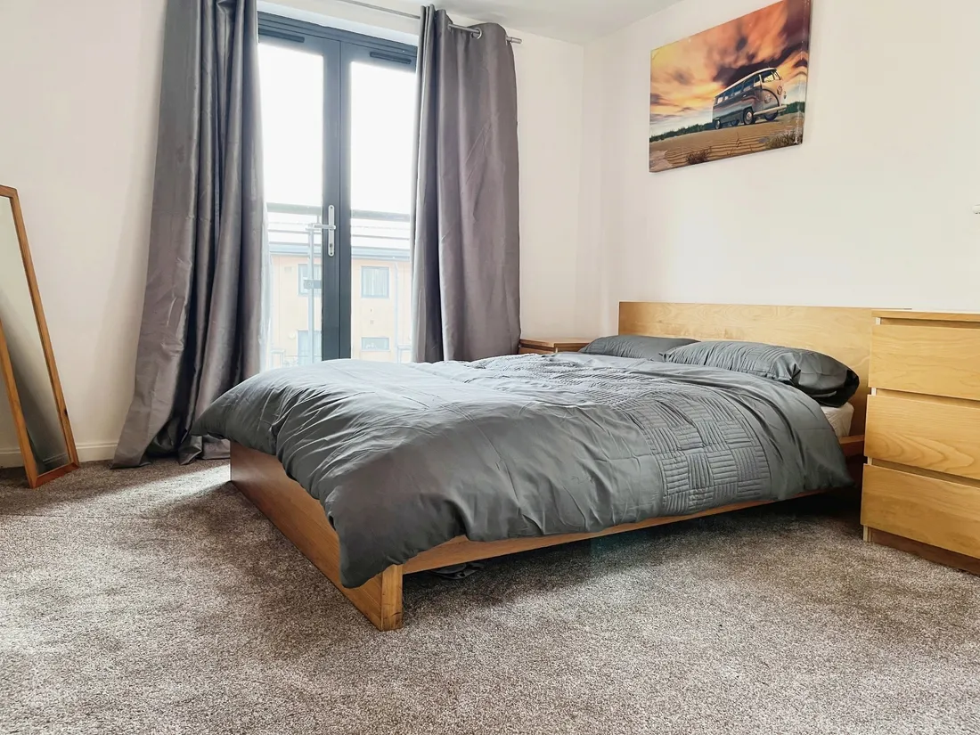 Flat St. Christopher's Court in Swansea