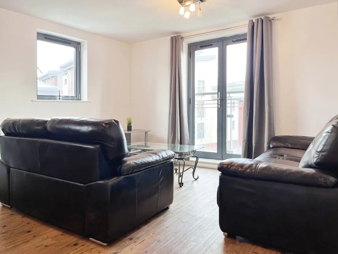 Flat St. Christopher's Court in Swansea