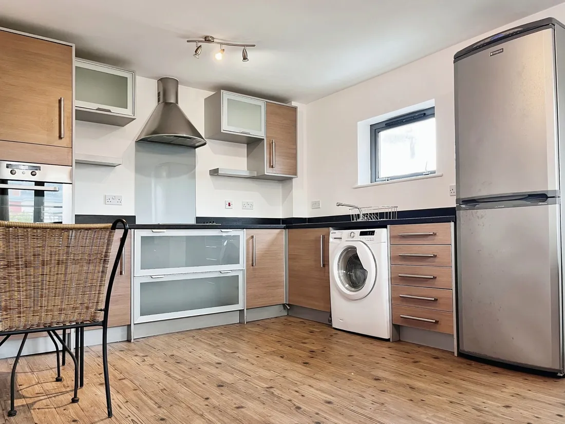 Flat St. Christopher's Court in Swansea