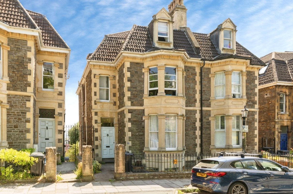 House York Gardens in Bristol