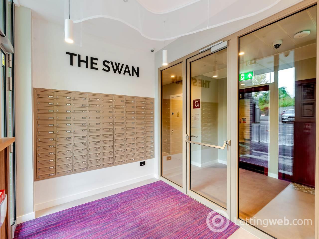 Flat Swan Street in Glasgow