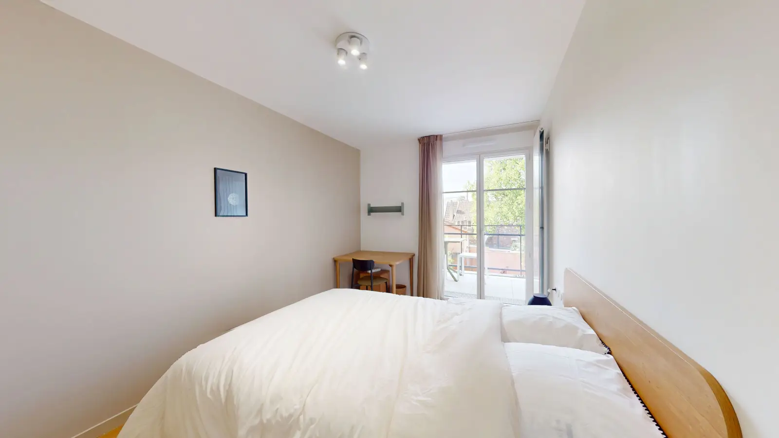 Chambre Avenue de la Paix à Clamart