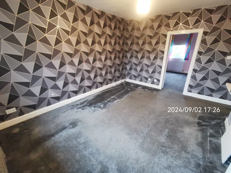 Flat Thornhill Drive in Kirkcaldy