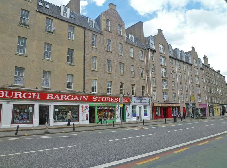 Flat Clerk Street in City of Edinburgh