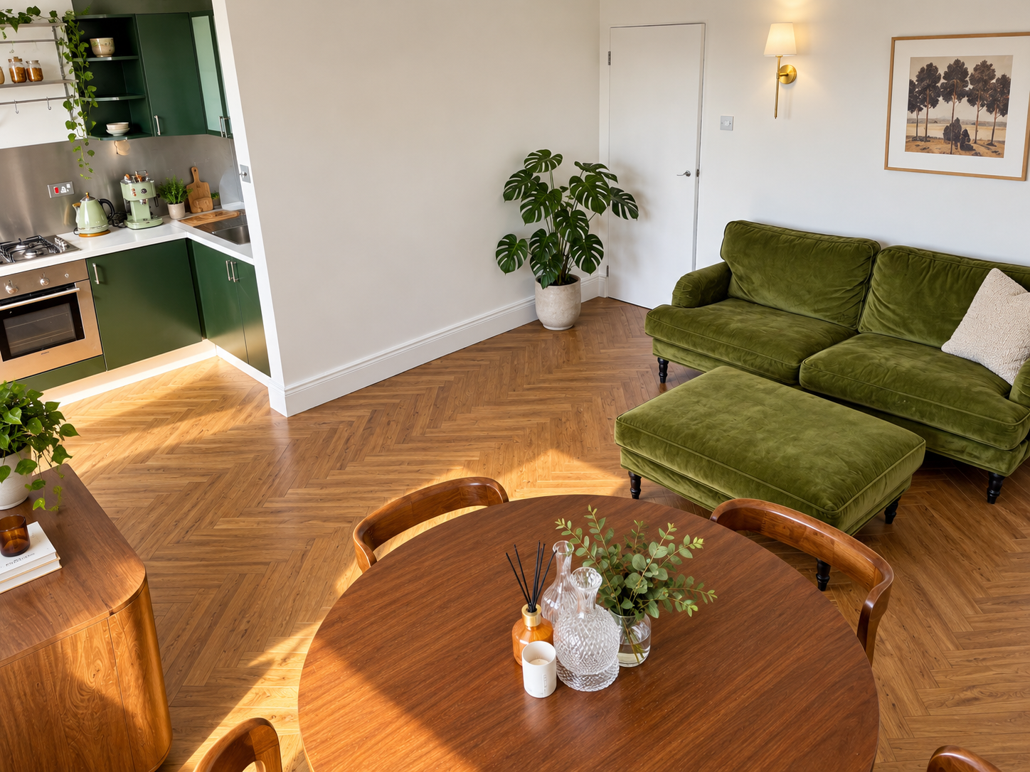 Flat Ladbroke Grove in Greater London