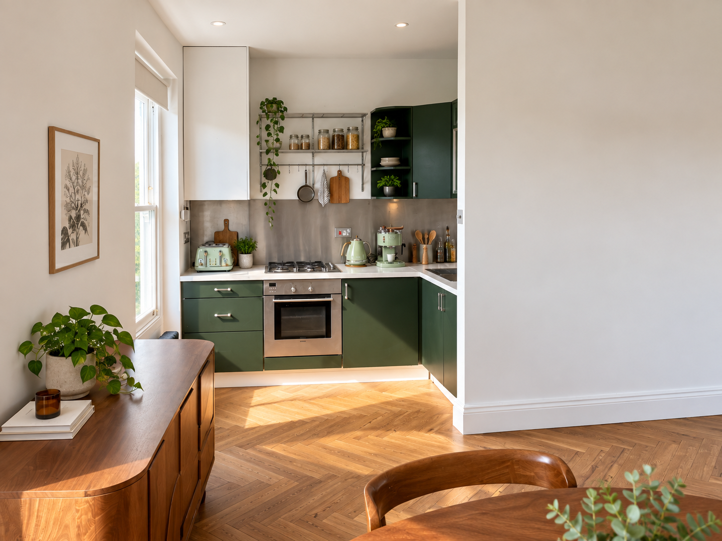 Flat Ladbroke Grove in Greater London