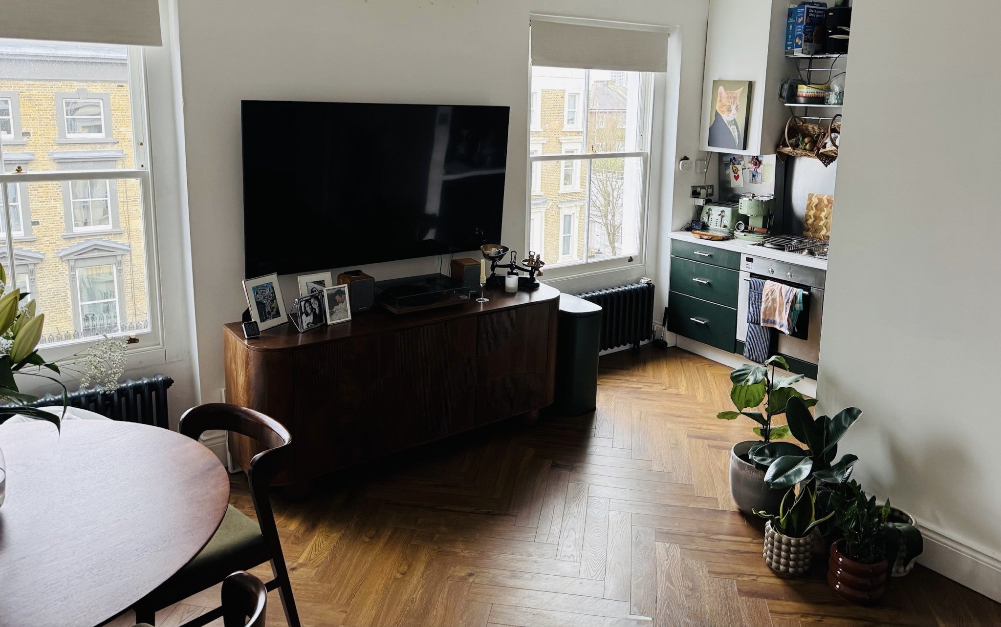 Flat Ladbroke Grove in Greater London