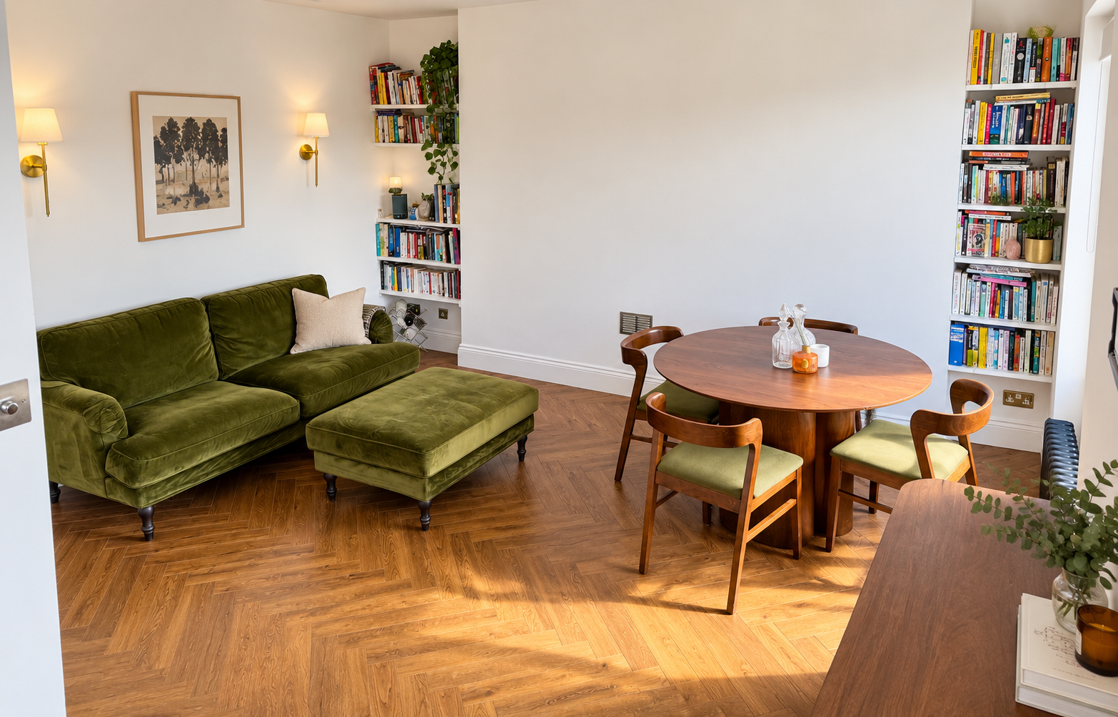 Flat Ladbroke Grove in Greater London