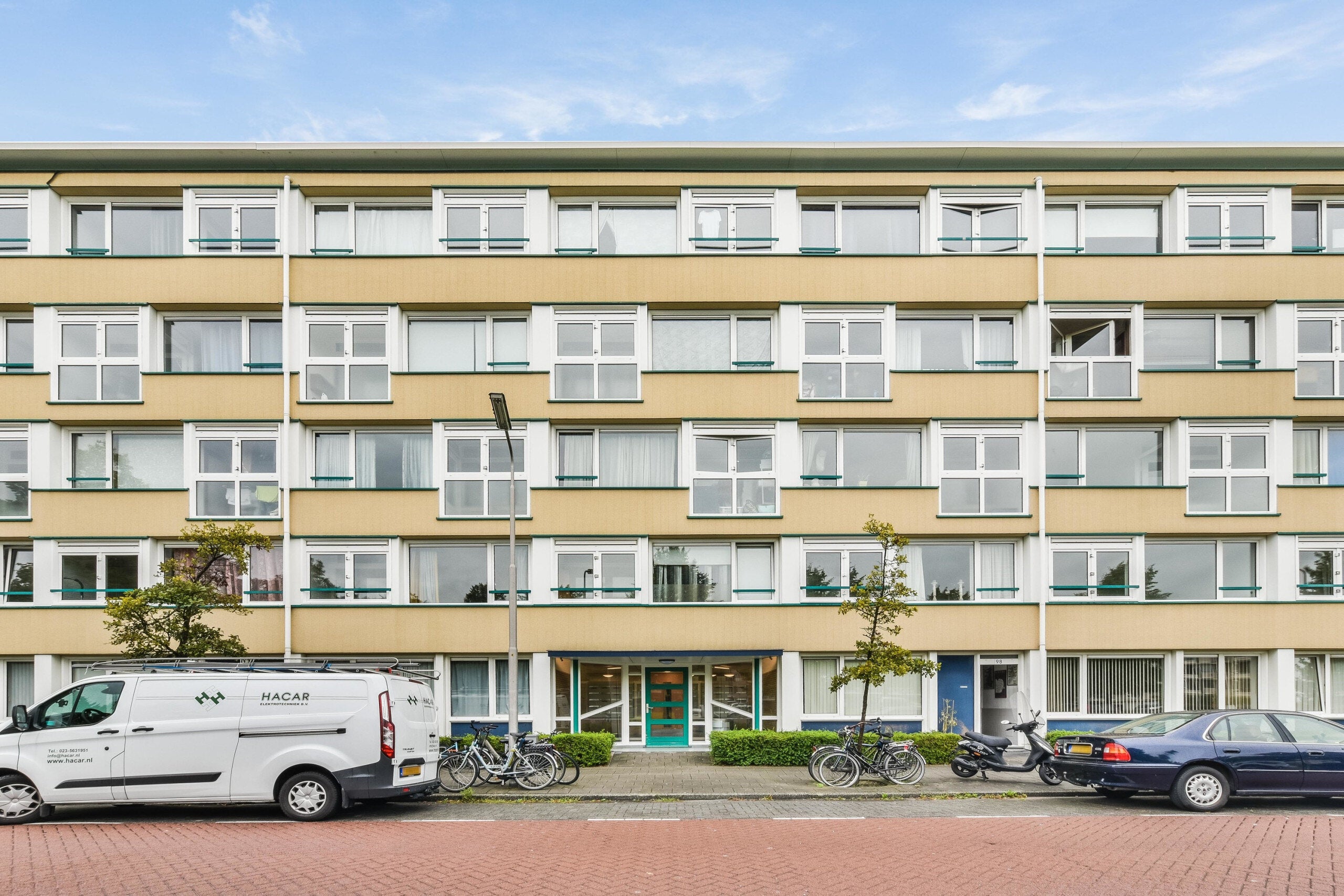 Appartement Johannes Calvijnlaan 60 in Amstelveen