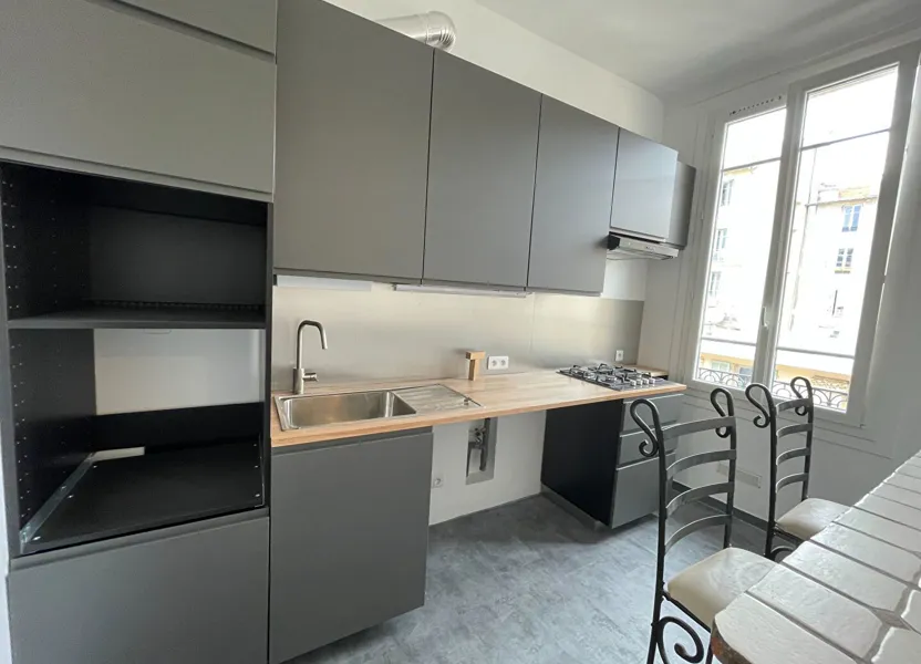 Flat Rue Gutenberg in Nice