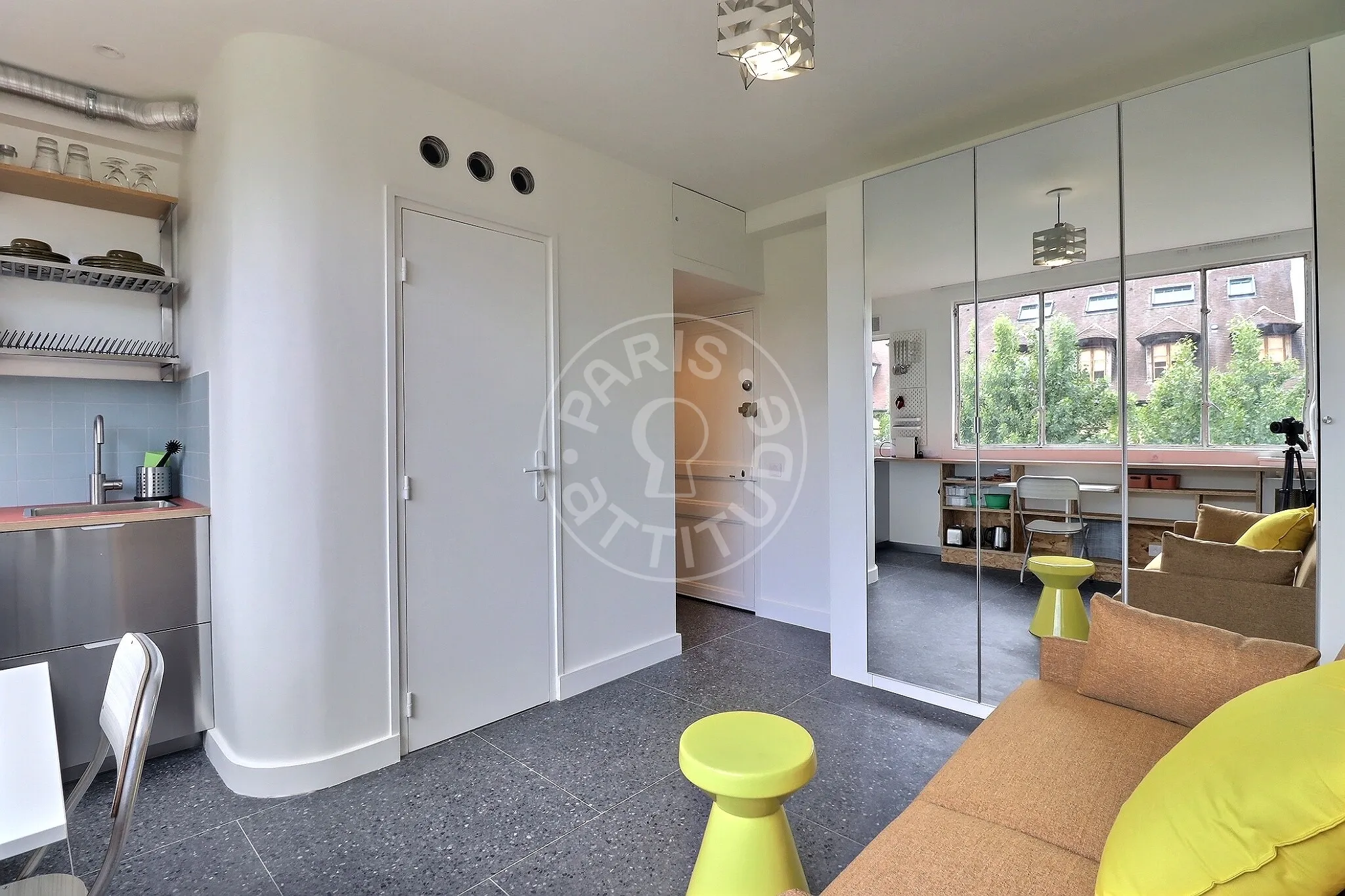 Appartement Rue Barbette à Paris