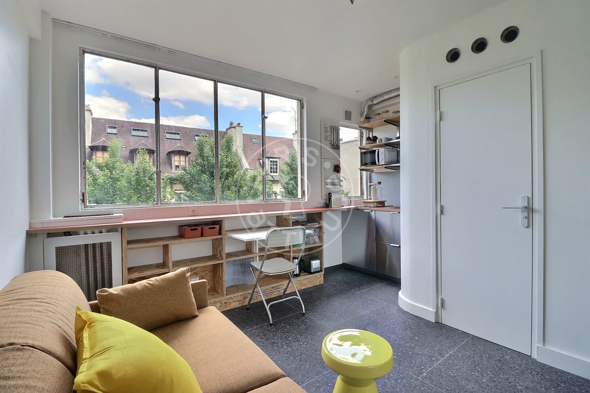 Appartement Rue Barbette à Paris