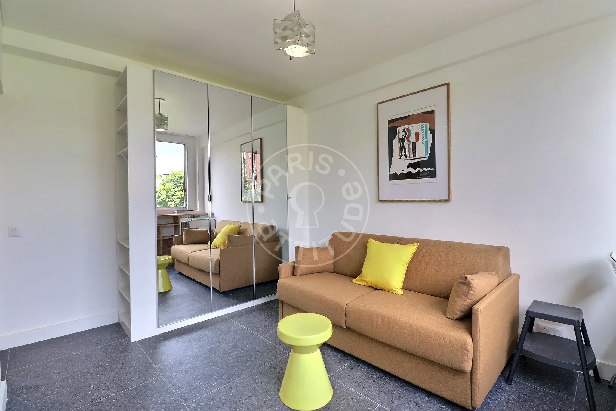 Appartement Rue Barbette à Paris