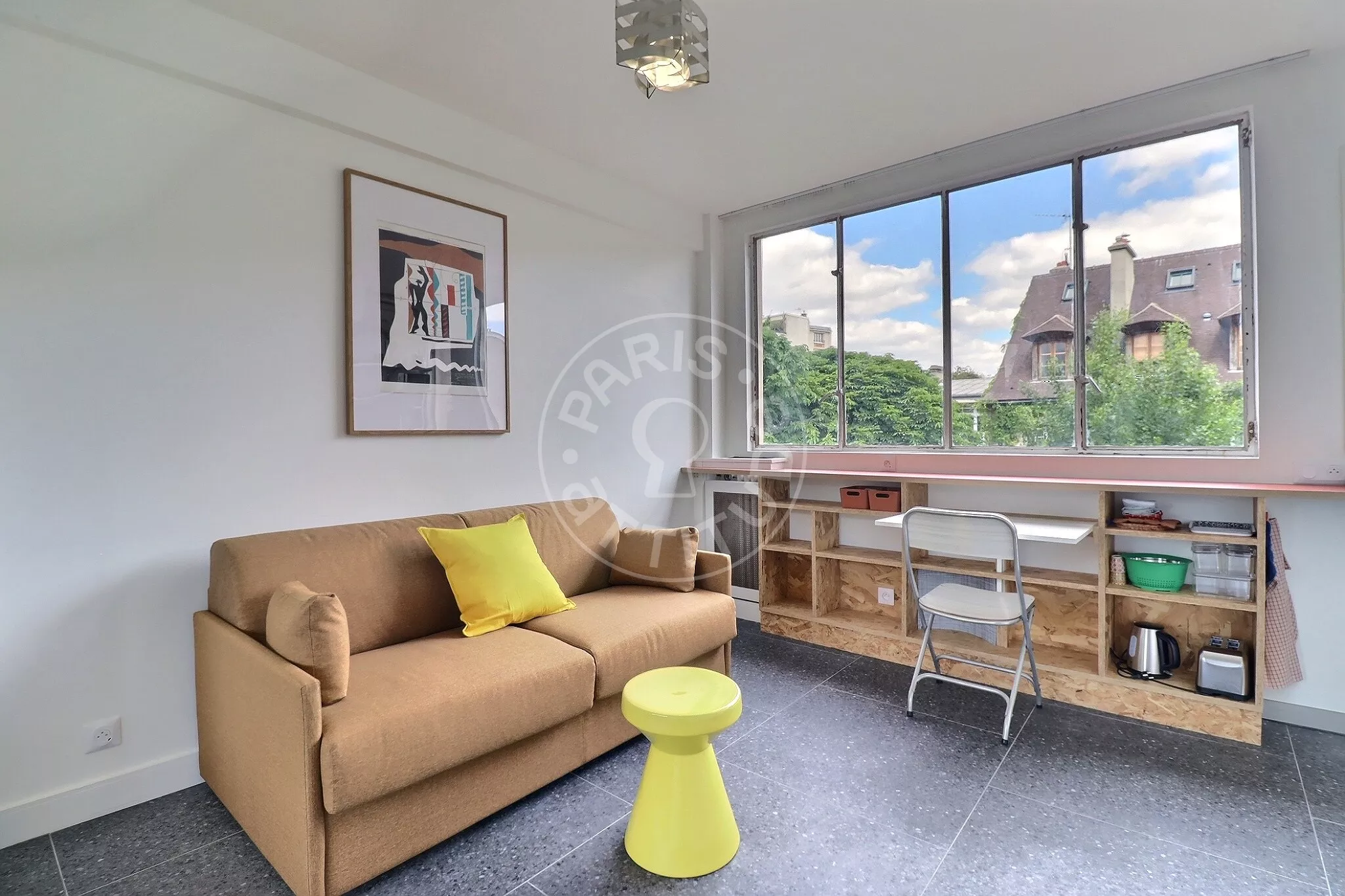 Flat Rue Barbette in Paris