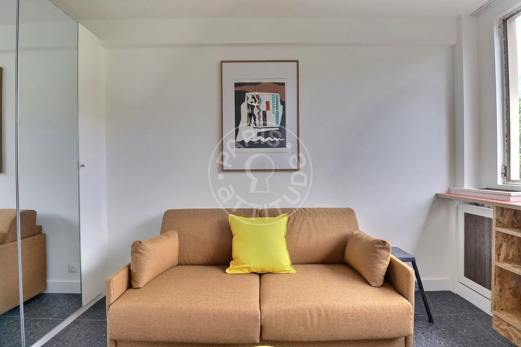 Appartement Rue Barbette à Paris