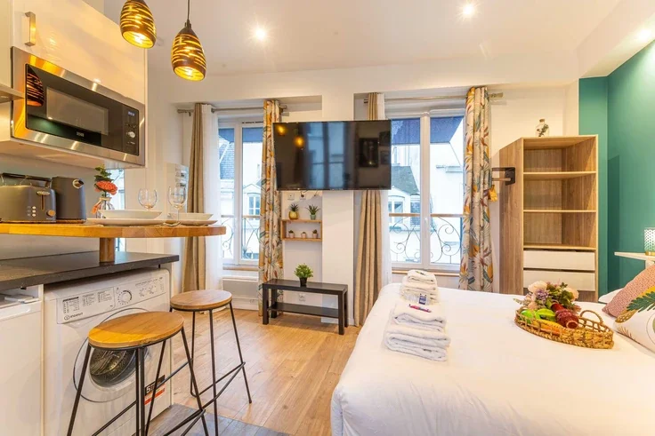 Appartement Rue Beauregard à Paris
