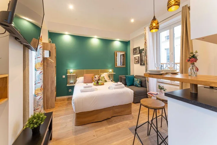 Appartement Rue Beauregard à Paris