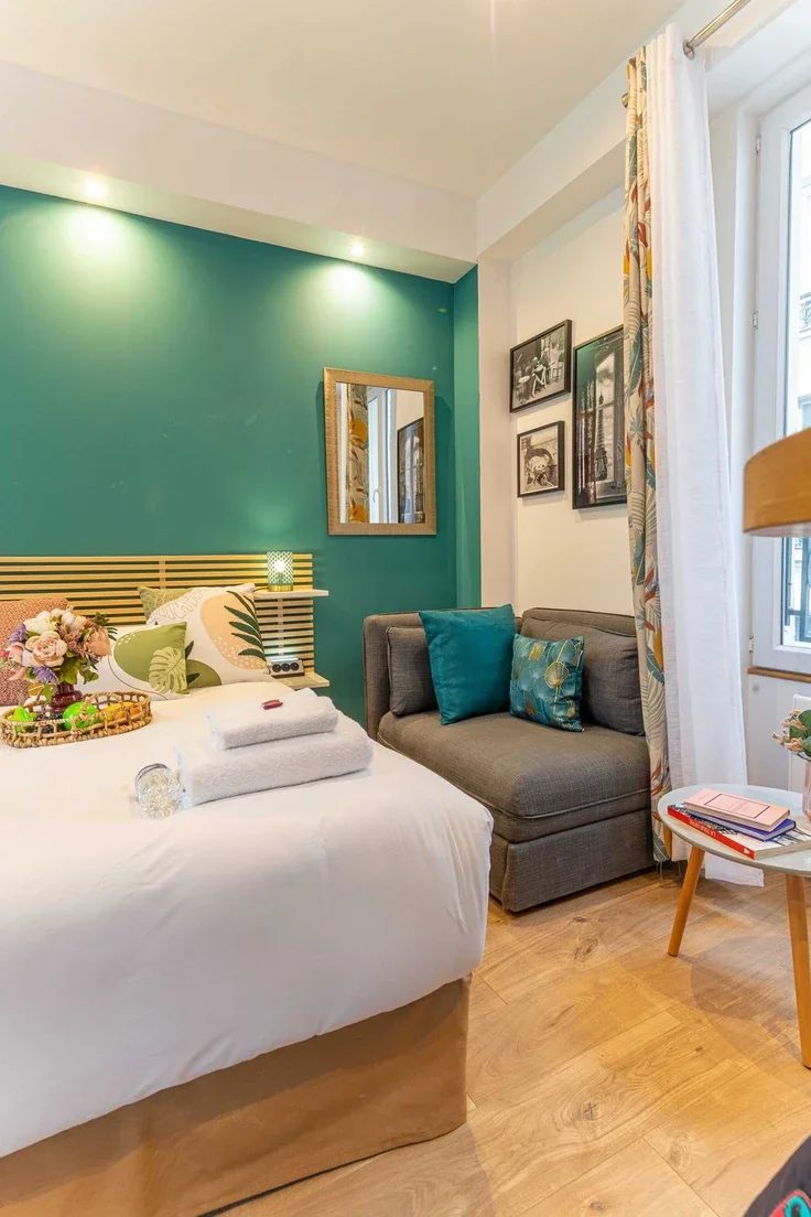 Appartement Rue Beauregard à Paris