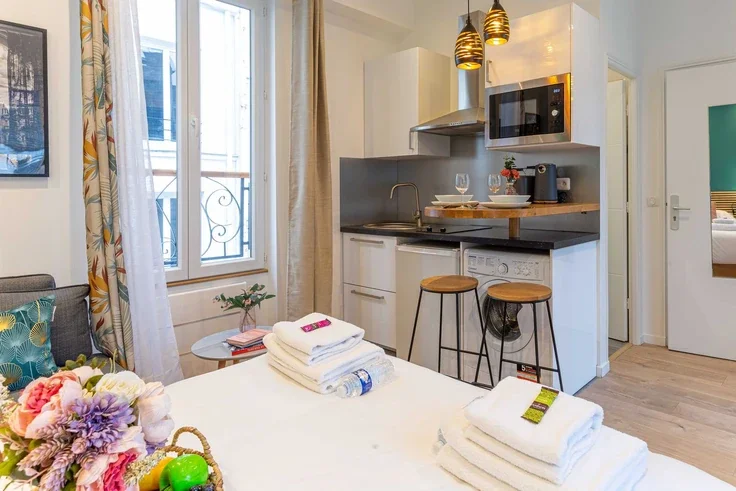 Appartement Rue Beauregard à Paris